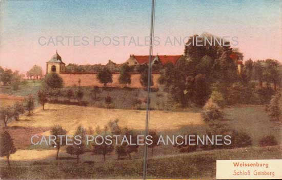 Cartes postales anciennes > CARTES POSTALES > carte postale ancienne > cartes-postales-ancienne.com Grand est Bas rhin Wissembourg