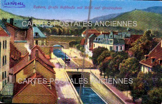 Cartes postales anciennes > CARTES POSTALES > carte postale ancienne > cartes-postales-ancienne.com Grand est Bas rhin Saverne