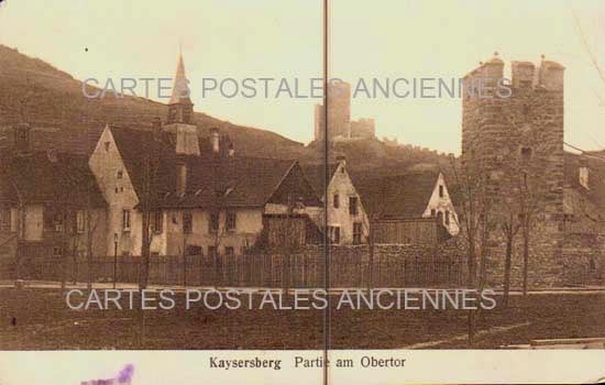 Cartes postales anciennes > CARTES POSTALES > carte postale ancienne > cartes-postales-ancienne.com Grand est Bas rhin Gottesheim