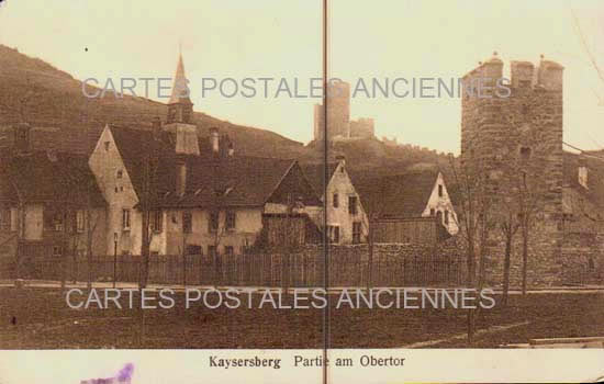 Cartes postales anciennes > CARTES POSTALES > carte postale ancienne > cartes-postales-ancienne.com Bas rhin 67 Gottesheim