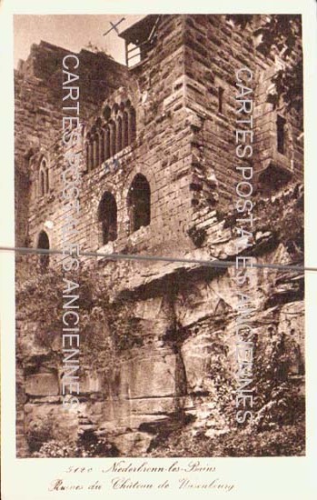 Cartes postales anciennes > CARTES POSTALES > carte postale ancienne > cartes-postales-ancienne.com Grand est Bas rhin Niederbronn Les Bains