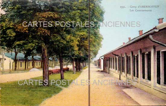 Cartes postales anciennes > CARTES POSTALES > carte postale ancienne > cartes-postales-ancienne.com Grand est Bas rhin Oberhoffen Sur Moder