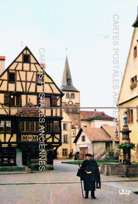 Cartes postales anciennes > CARTES POSTALES > carte postale ancienne > cartes-postales-ancienne.com Haut rhin  Turckheim