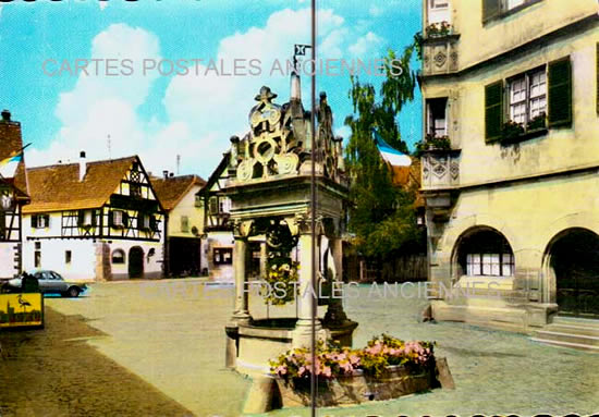 Cartes postales anciennes > CARTES POSTALES > carte postale ancienne > cartes-postales-ancienne.com Grand est Bas rhin Boersch