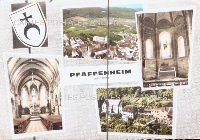 Cartes postales anciennes > CARTES POSTALES > carte postale ancienne > cartes-postales-ancienne.com Haut rhin  Pfaffenheim