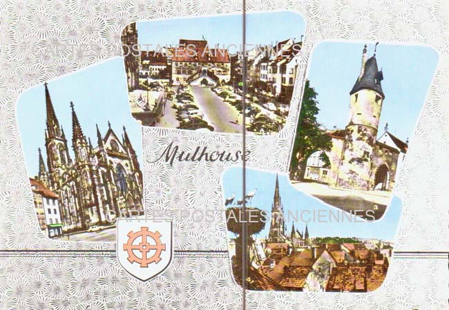 Cartes postales anciennes > CARTES POSTALES > carte postale ancienne > cartes-postales-ancienne.com Haut rhin  Mulhouse