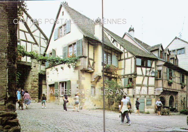 Cartes postales anciennes > CARTES POSTALES > carte postale ancienne > cartes-postales-ancienne.com Grand est Haut rhin Riquewihr