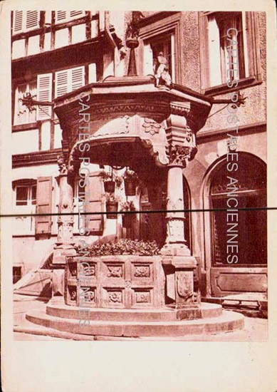 Cartes postales anciennes > CARTES POSTALES > carte postale ancienne > cartes-postales-ancienne.com Bas rhin 67 Obernai
