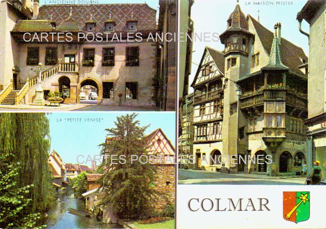 Cartes postales anciennes > CARTES POSTALES > carte postale ancienne > cartes-postales-ancienne.com Haut rhin  Colmar