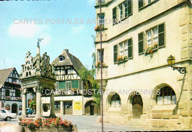 Cartes postales anciennes > CARTES POSTALES > carte postale ancienne > cartes-postales-ancienne.com Grand est Bas rhin Boersch
