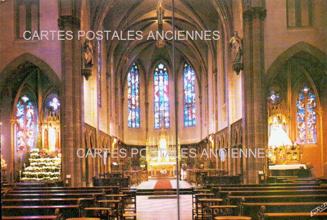 Cartes postales anciennes > CARTES POSTALES > carte postale ancienne > cartes-postales-ancienne.com Grand est Bas rhin Marienthal