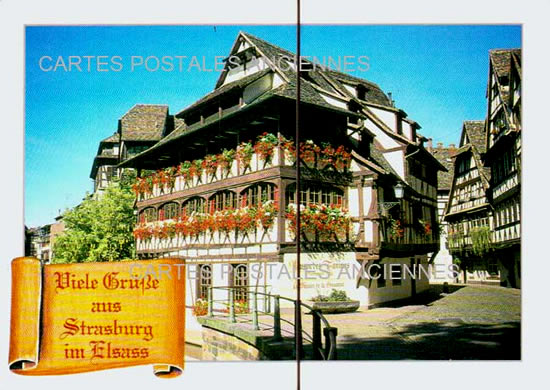 Cartes postales anciennes > CARTES POSTALES > carte postale ancienne > cartes-postales-ancienne.com Grand est Bas rhin Reichstett