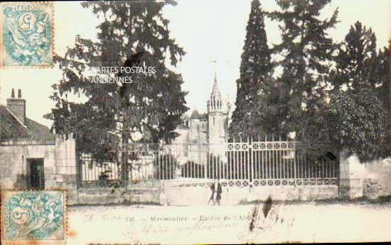 Cartes postales anciennes > CARTES POSTALES > carte postale ancienne > cartes-postales-ancienne.com Grand est Bas rhin Marmoutier