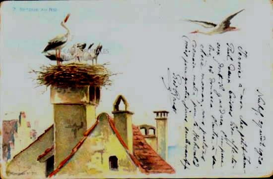 Cartes postales anciennes > CARTES POSTALES > carte postale ancienne > cartes-postales-ancienne.com Bas rhin 67 Neuhaeusel
