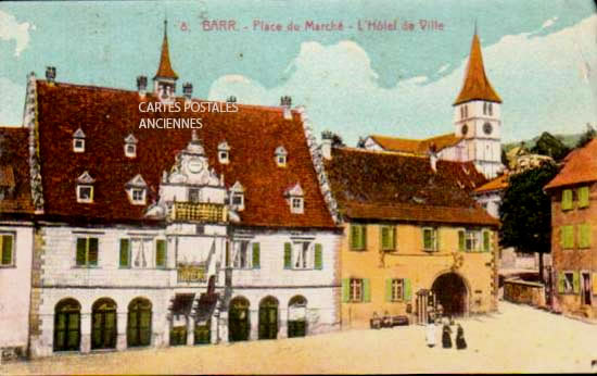 Cartes postales anciennes > CARTES POSTALES > carte postale ancienne > cartes-postales-ancienne.com Bas rhin 67 Barr