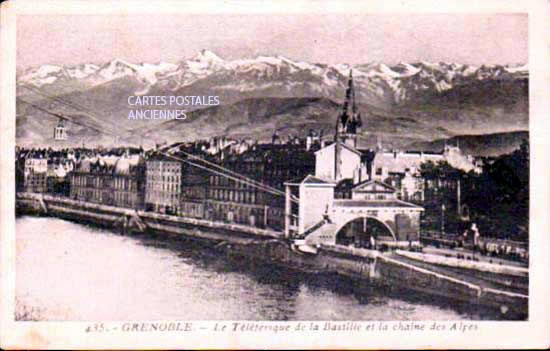 Cartes postales anciennes > CARTES POSTALES > carte postale ancienne > cartes-postales-ancienne.com Isere  Grenoble