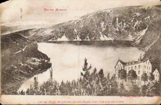 Cartes postales anciennes > CARTES POSTALES > carte postale ancienne > cartes-postales-ancienne.com Grand est Haut rhin Orbey