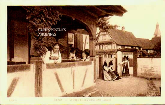 Cartes postales anciennes > CARTES POSTALES > carte postale ancienne > cartes-postales-ancienne.com Bas rhin 67 Hoerdt