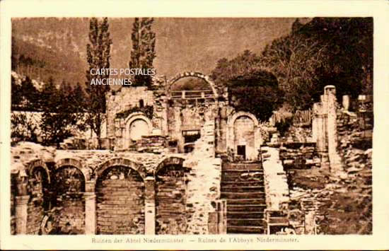 Cartes postales anciennes > CARTES POSTALES > carte postale ancienne > cartes-postales-ancienne.com Bas rhin 67 Saint Nabor