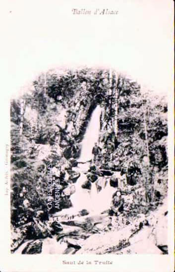 Cartes postales anciennes > CARTES POSTALES > carte postale ancienne > cartes-postales-ancienne.com Haut rhin  Uffholtz