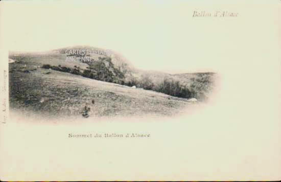 Cartes postales anciennes > CARTES POSTALES > carte postale ancienne > cartes-postales-ancienne.com Haut rhin  Uffholtz