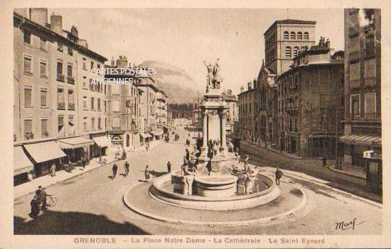Cartes postales anciennes > CARTES POSTALES > carte postale ancienne > cartes-postales-ancienne.com Isere  Grenoble