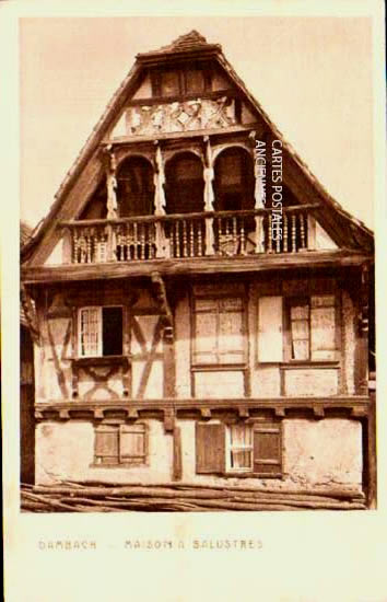 Cartes postales anciennes > CARTES POSTALES > carte postale ancienne > cartes-postales-ancienne.com Bas rhin 67 Dambach