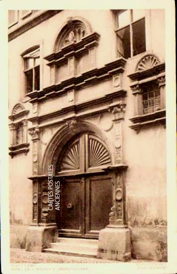 Cartes postales anciennes > CARTES POSTALES > carte postale ancienne > cartes-postales-ancienne.com Bas rhin 67 Ebersmunster