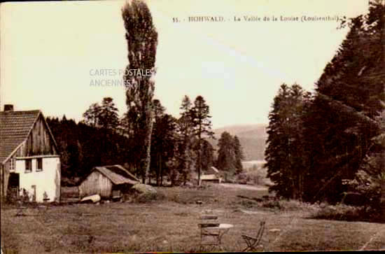 Cartes postales anciennes > CARTES POSTALES > carte postale ancienne > cartes-postales-ancienne.com Bas rhin 67 Hohwart