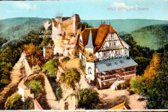 Cartes postales anciennes > CARTES POSTALES > carte postale ancienne > cartes-postales-ancienne.com Grand est Bas rhin Barr