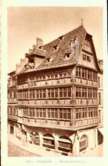 Cartes postales anciennes > CARTES POSTALES > carte postale ancienne > cartes-postales-ancienne.com Bas rhin 67 Strasbourg