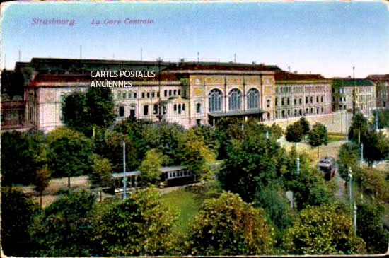 Cartes postales anciennes > CARTES POSTALES > carte postale ancienne > cartes-postales-ancienne.com Bas rhin 67 Strasbourg
