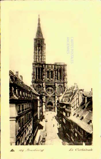 Cartes postales anciennes > CARTES POSTALES > carte postale ancienne > cartes-postales-ancienne.com Bas rhin 67 Strasbourg