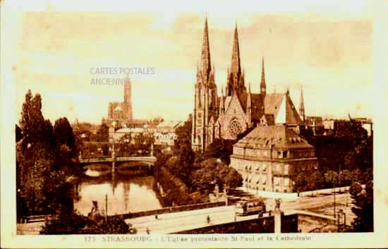 Cartes postales anciennes > CARTES POSTALES > carte postale ancienne > cartes-postales-ancienne.com Bas rhin 67 Strasbourg