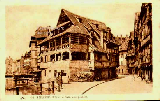 Cartes postales anciennes > CARTES POSTALES > carte postale ancienne > cartes-postales-ancienne.com Bas rhin 67 Strasbourg