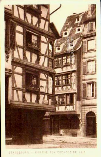 Cartes postales anciennes > CARTES POSTALES > carte postale ancienne > cartes-postales-ancienne.com Bas rhin 67 Strasbourg
