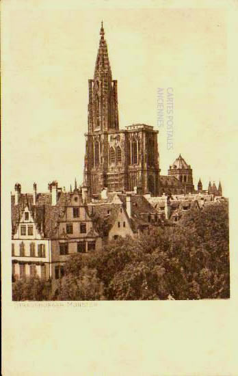 Cartes postales anciennes > CARTES POSTALES > carte postale ancienne > cartes-postales-ancienne.com Bas rhin 67 Strasbourg