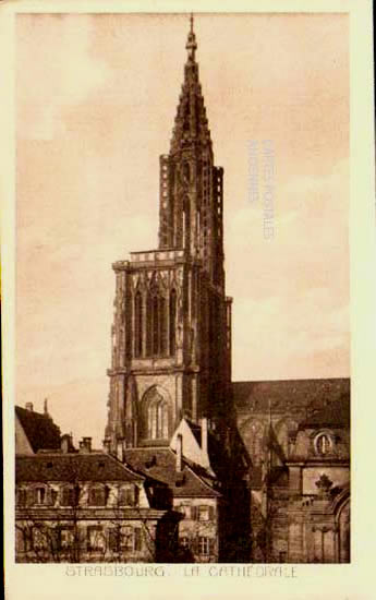 Cartes postales anciennes > CARTES POSTALES > carte postale ancienne > cartes-postales-ancienne.com Bas rhin 67 Strasbourg