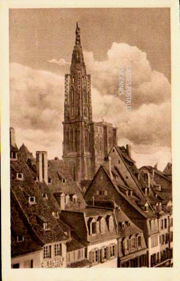 Cartes postales anciennes > CARTES POSTALES > carte postale ancienne > cartes-postales-ancienne.com Bas rhin 67 Strasbourg