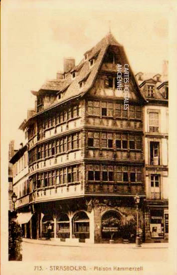Cartes postales anciennes > CARTES POSTALES > carte postale ancienne > cartes-postales-ancienne.com Bas rhin 67 Strasbourg