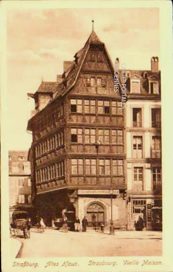 Cartes postales anciennes > CARTES POSTALES > carte postale ancienne > cartes-postales-ancienne.com Bas rhin 67 Strasbourg