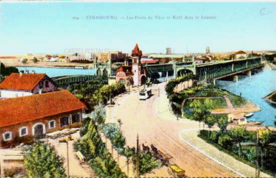 Cartes postales anciennes > CARTES POSTALES > carte postale ancienne > cartes-postales-ancienne.com Bas rhin 67 Strasbourg
