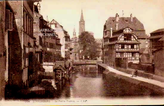 Cartes postales anciennes > CARTES POSTALES > carte postale ancienne > cartes-postales-ancienne.com Bas rhin 67 Strasbourg