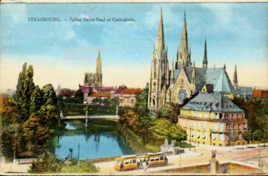 Cartes postales anciennes > CARTES POSTALES > carte postale ancienne > cartes-postales-ancienne.com Bas rhin 67 Strasbourg
