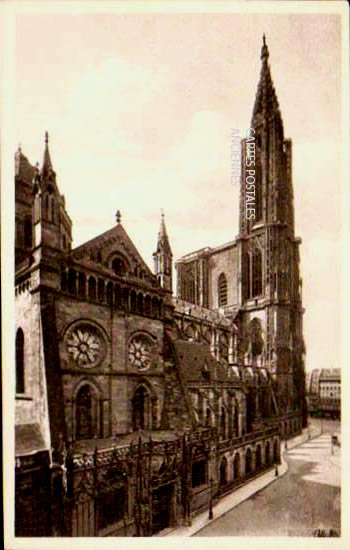 Cartes postales anciennes > CARTES POSTALES > carte postale ancienne > cartes-postales-ancienne.com Bas rhin 67 Strasbourg
