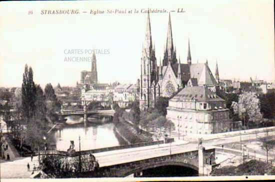 Cartes postales anciennes > CARTES POSTALES > carte postale ancienne > cartes-postales-ancienne.com Bas rhin 67 Strasbourg
