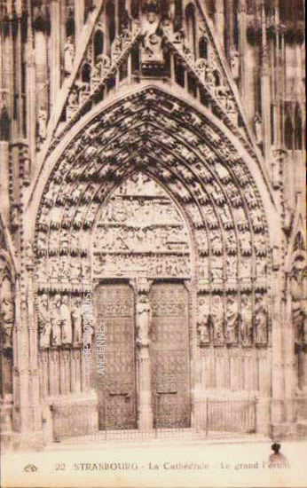 Cartes postales anciennes > CARTES POSTALES > carte postale ancienne > cartes-postales-ancienne.com Bas rhin 67 Strasbourg