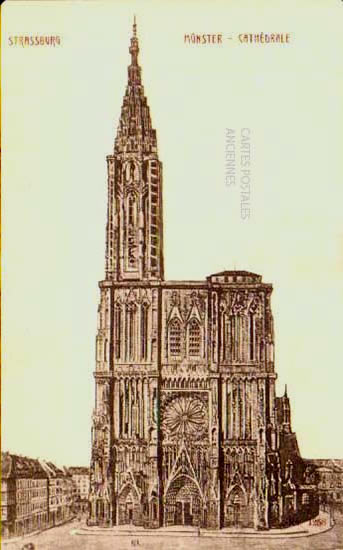 Cartes postales anciennes > CARTES POSTALES > carte postale ancienne > cartes-postales-ancienne.com Bas rhin 67 Strasbourg
