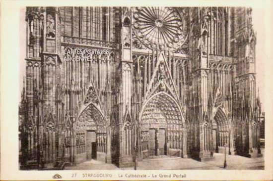Cartes postales anciennes > CARTES POSTALES > carte postale ancienne > cartes-postales-ancienne.com Bas rhin 67 Strasbourg