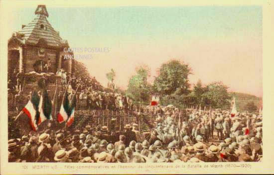 Cartes postales anciennes > CARTES POSTALES > carte postale ancienne > cartes-postales-ancienne.com Bas rhin 67 Woerth